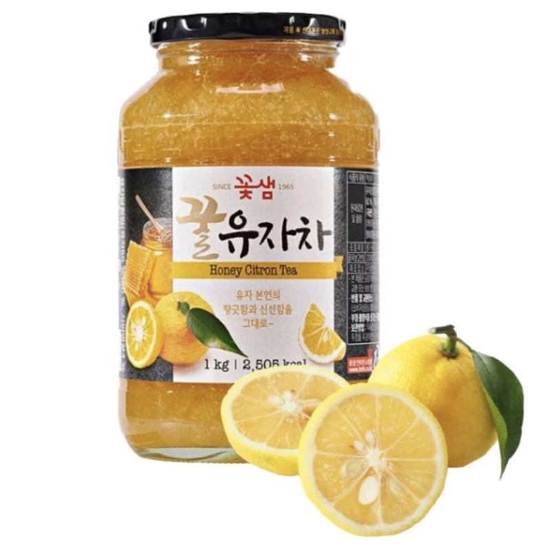 Yuzu čaj: Yuzu Tea by Kotsam